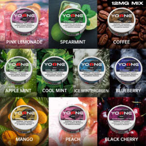 yoone pouches 12mg(moisture) mixed package(buy five get five free)