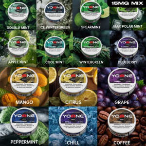 yoone pouches 15mg(moisture) mixed package(buy 7 get 7 free)