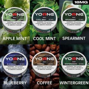 yoone pouches 18mg(moisture) package(buy three get three free)