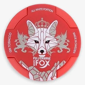 White Fox nicotine pouch - Full charge flavour