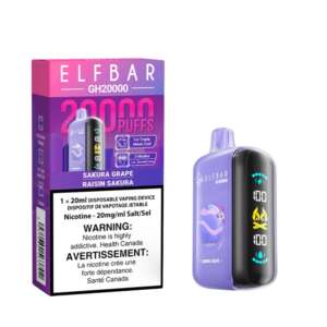 elf bar gh20k disposable vape