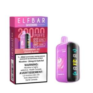 elf bar gh20k disposable vape