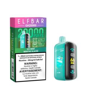 elf bar gh20k disposable vape