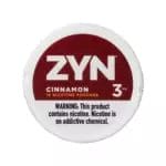 zyn cinnamon nicotine pouches 3mg
