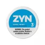 zyn peppermint nicotine pouches 6mg