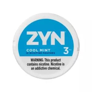 zyn peppermint nicotine pouches 6mg