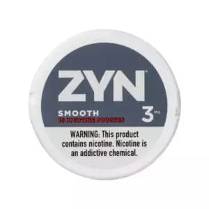 zyn smooth nicotine pouches 3mg