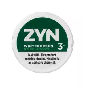 zyn peppermint nicotine pouches 6mg