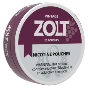 zolt nicotine pouch vintage flavor 15mg