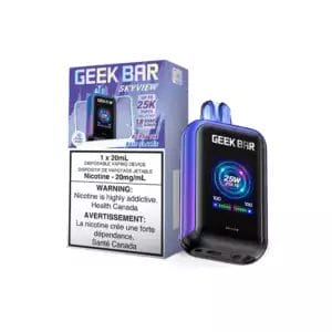 geek bar skyview 25k puff twisted b