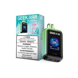 geek bar skyview 25k puff twisted b