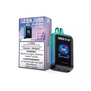 geek bar skyview 25k puff twisted b