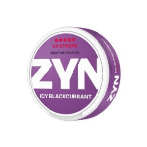 zyn icy blackcurrant 12mg