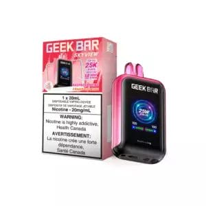 geek bar skyview 25k puff twisted b