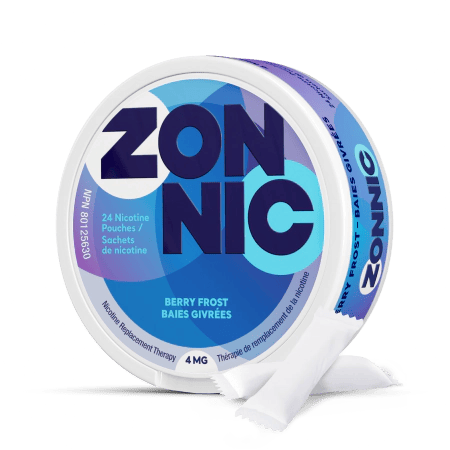 ZONNIC Berry Frost 4MG