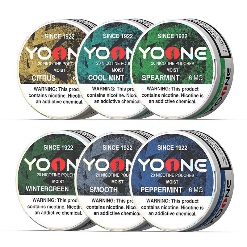YOONE Pouches 6MG(Moisture) Package(Buy three Get three Free)