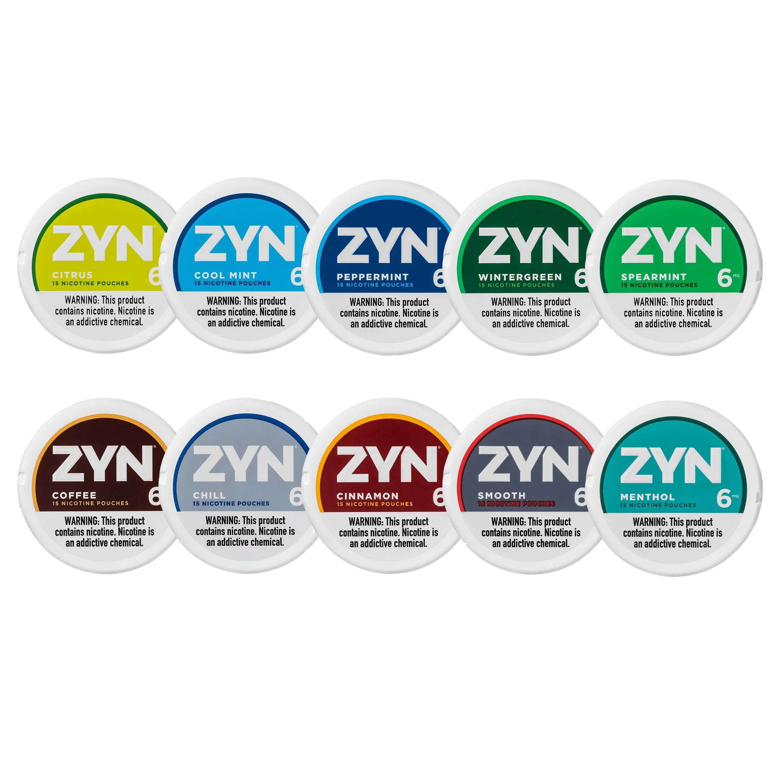 ZYN 6MG Mixed package (20% off)