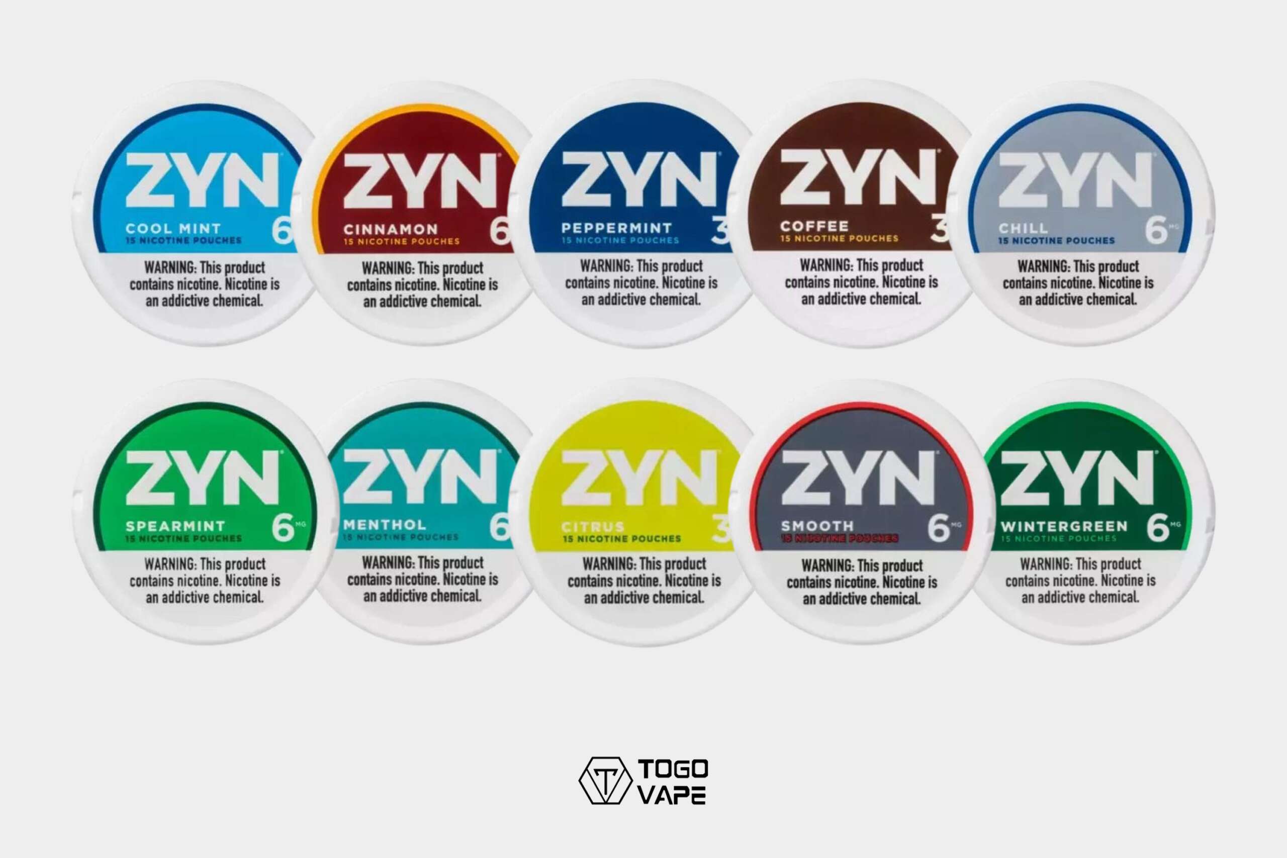 zyn flavours