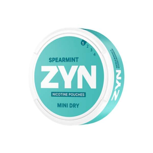zyn spearmint