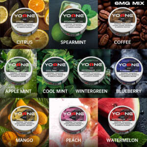 yoone pouches 6mg(moisture) package(buy five get five free)