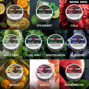 yoone pouches 15mg(moisture) mixed package(buy 5 get 5 free)