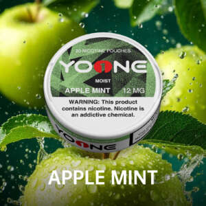 yoone apple mint 12mg(moisture)