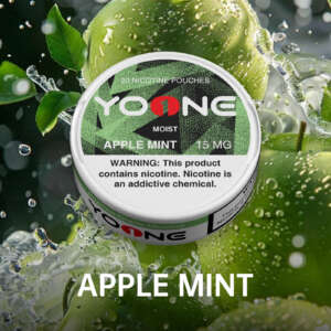 yoone applemint 15mg (moist)