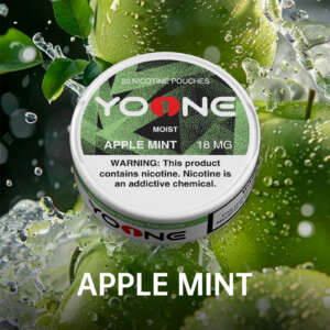 yoone apple mint 18mg(moisture)