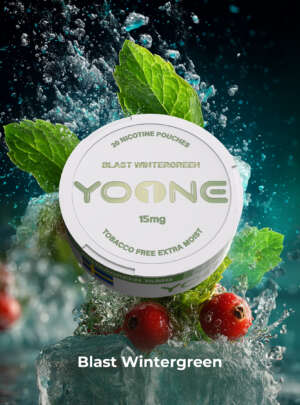 yoone blast wintergreen 15mg(moisture)