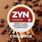 zyn spearmint nicotine pouches 6mg