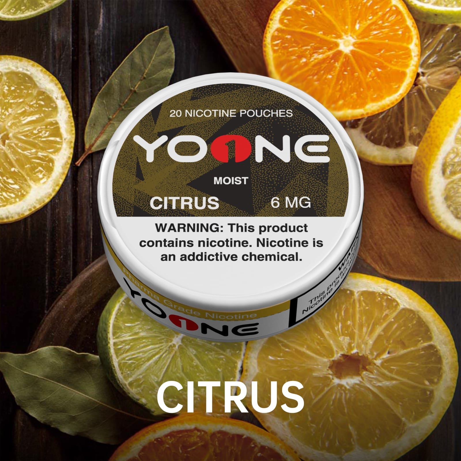 yoone citrus 6mg (moisture)