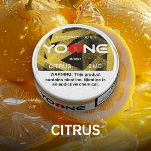 yoone citrus 9mg (moisture)