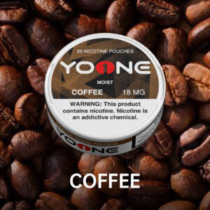 yoone coffee 18mg(moisture)