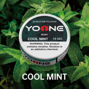 yoone cool mint 18mg(moisture)