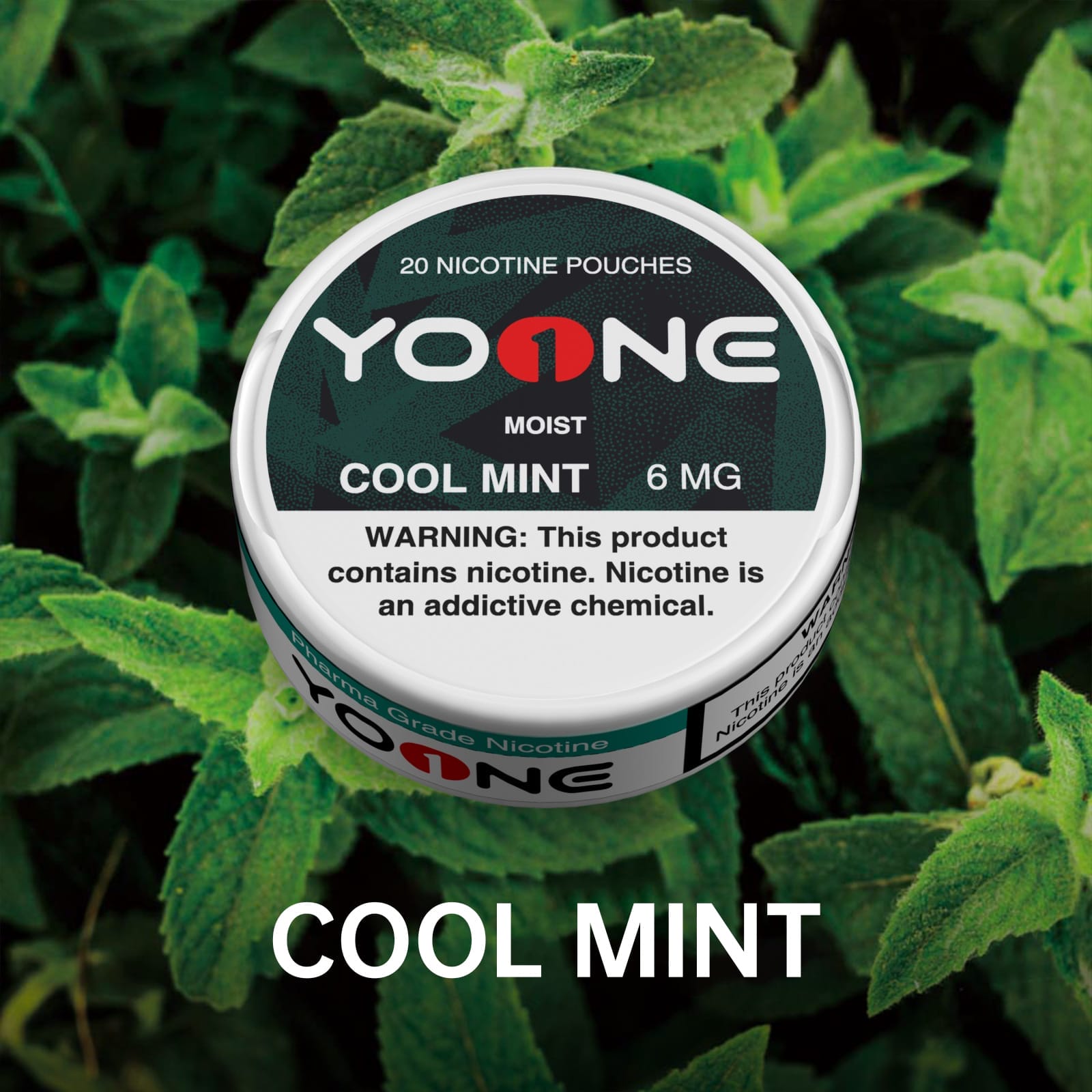 yoone cool mint 6mg (moisture)