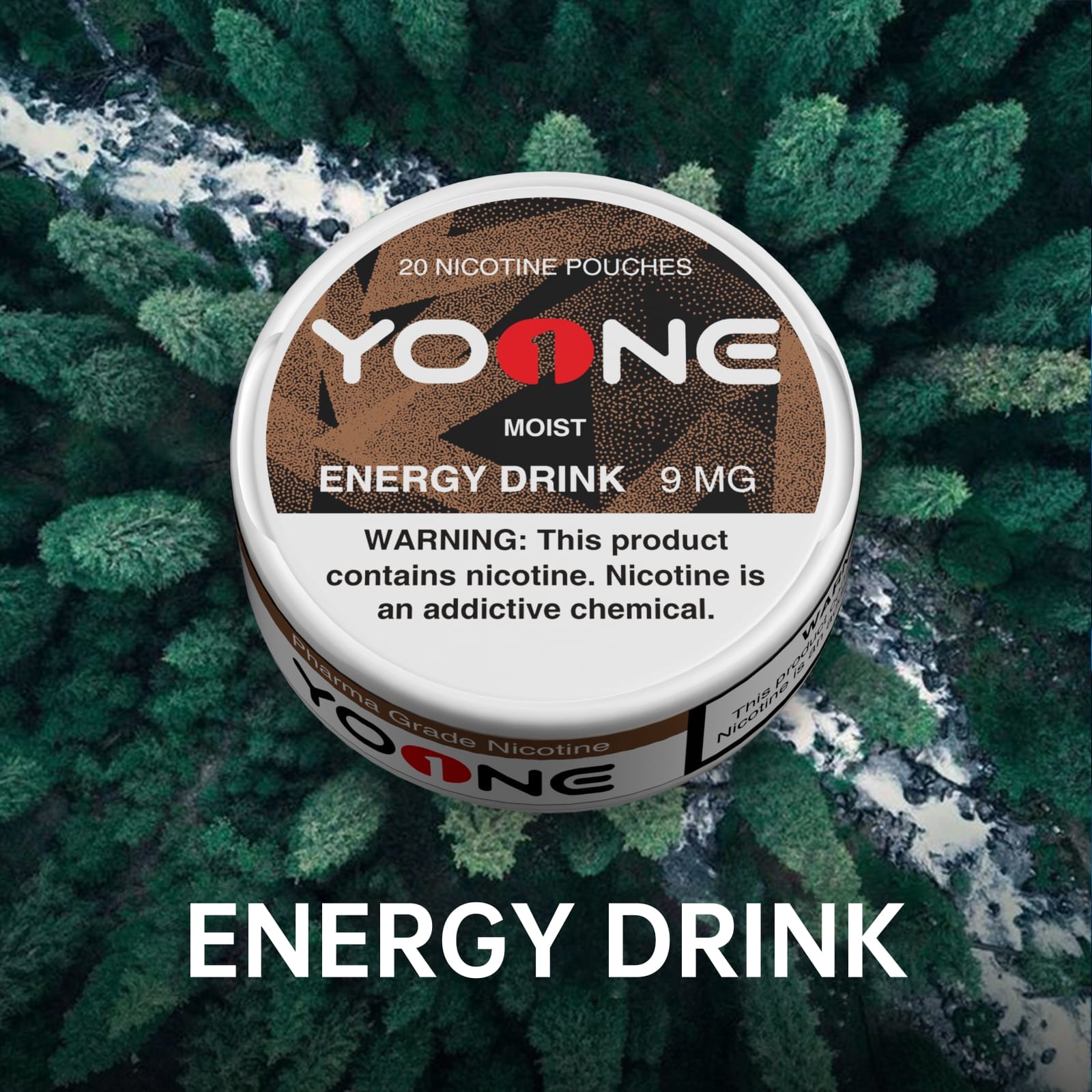 yoone energy drink 9mg (moist)