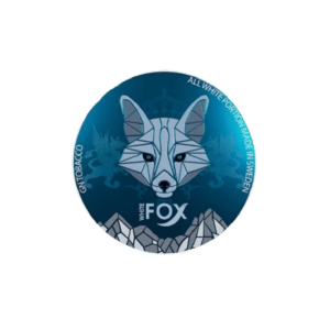 white fox all white portion