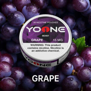 yoone grape 15mg (moist)