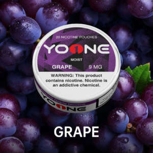 yoone grape 9mg (moist)
