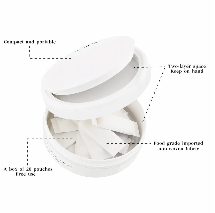 yoone nicotine pouches science