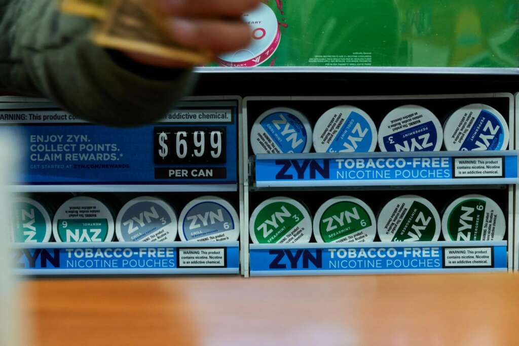 buy zyn nicotine pouches in shop