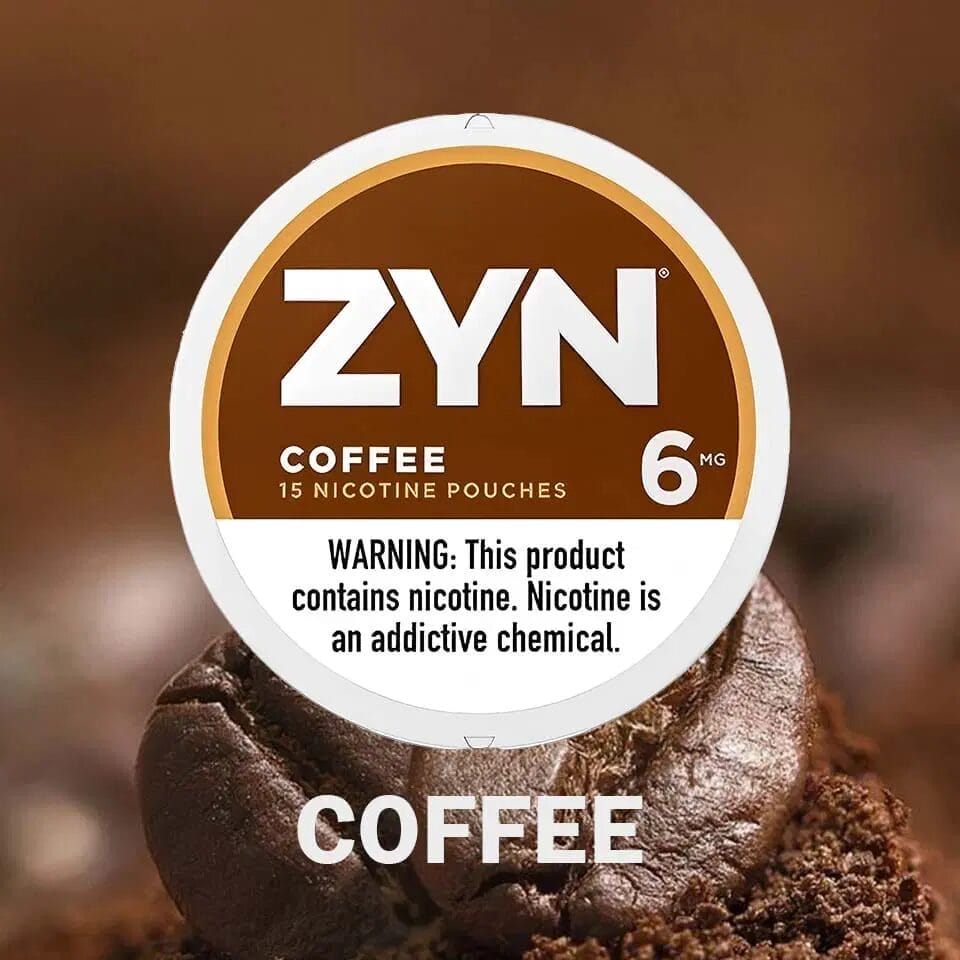 ZYN Coffee Nicotine Pouches 6mg