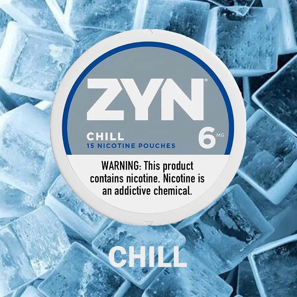 ZYN Chill Nicotine Pouches 6mg