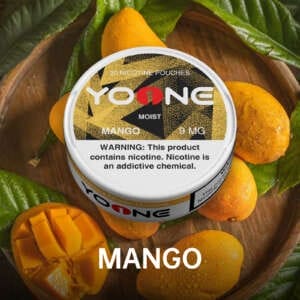 yoone mango 9mg (moist)