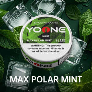 yoone max polar mint 15mg(moisture)