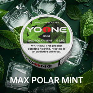 yoone max polarmint 9mg (moist)