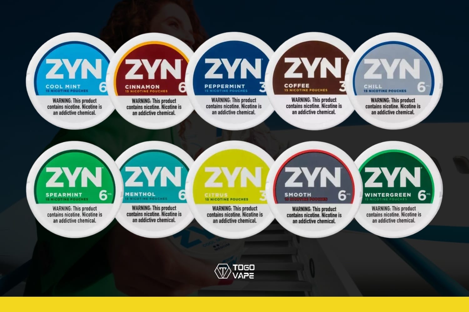 nicotine pouch flavours