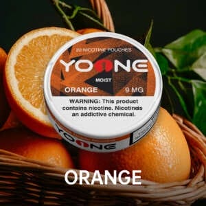 yoone orange 9mg (moist)