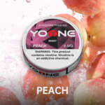 yoone peach 9mg (moist)