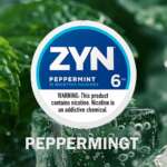 zyn spearmint nicotine pouches 6mg